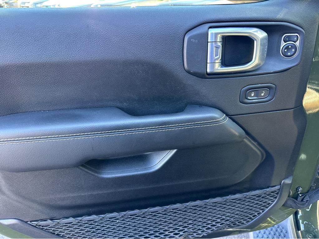 used 2022 Jeep Wrangler Unlimited 4xe car, priced at $36,500