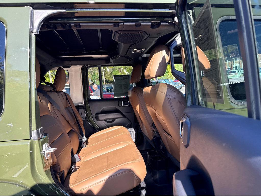 used 2022 Jeep Wrangler Unlimited 4xe car, priced at $36,500