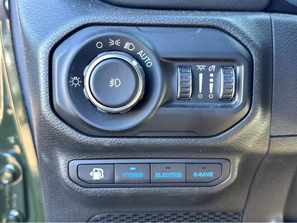 used 2022 Jeep Wrangler Unlimited 4xe car, priced at $36,500