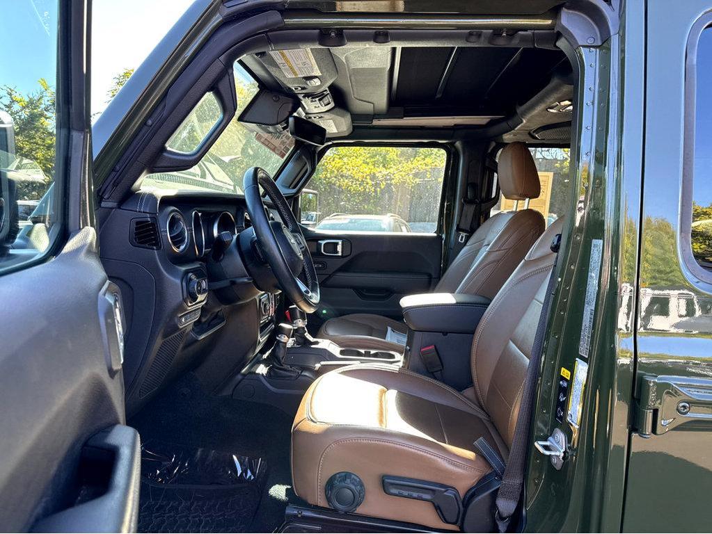 used 2022 Jeep Wrangler Unlimited 4xe car, priced at $36,500