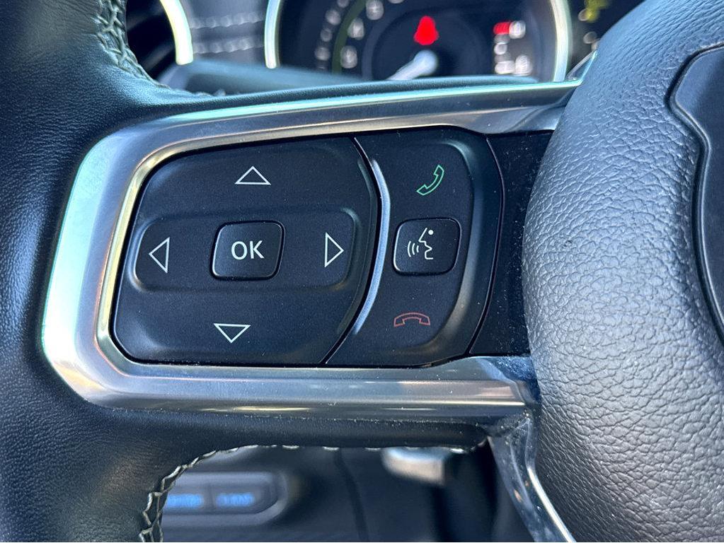 used 2022 Jeep Wrangler Unlimited 4xe car, priced at $36,500