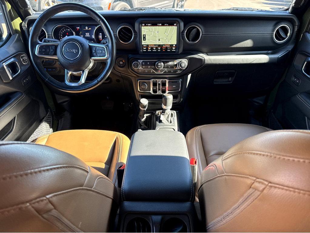 used 2022 Jeep Wrangler Unlimited 4xe car, priced at $36,500