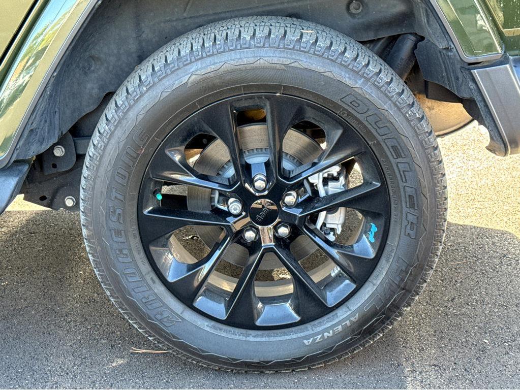 used 2022 Jeep Wrangler Unlimited 4xe car, priced at $36,500