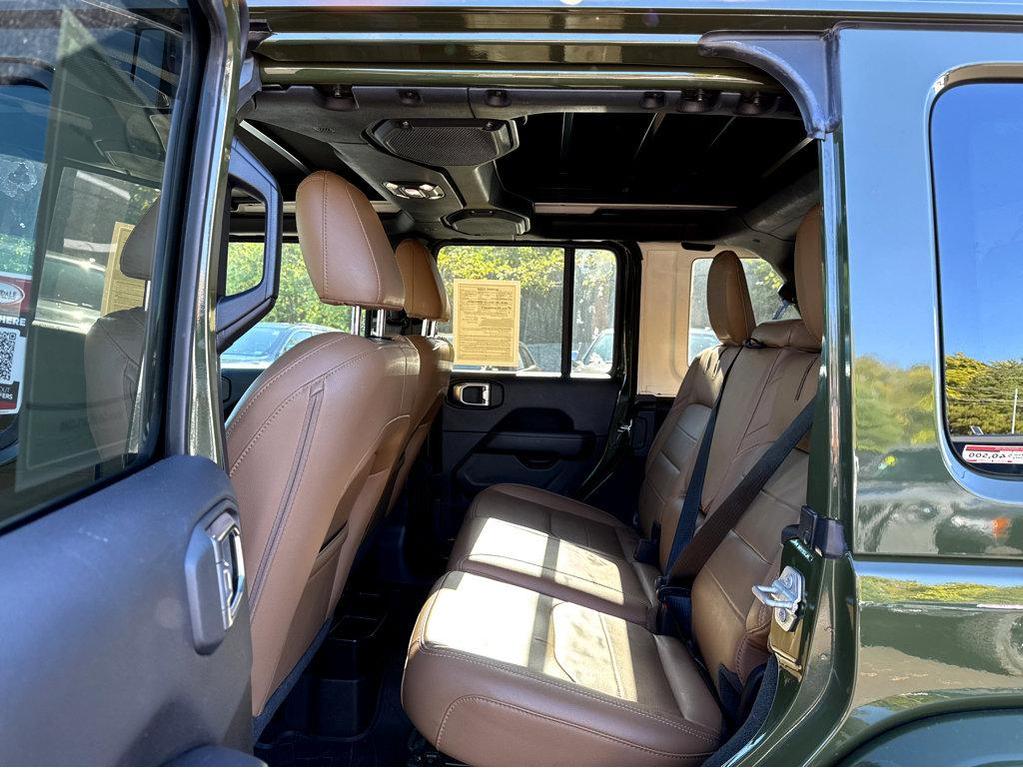 used 2022 Jeep Wrangler Unlimited 4xe car, priced at $36,500