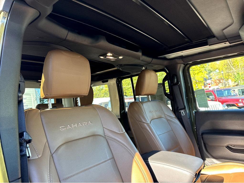 used 2022 Jeep Wrangler Unlimited 4xe car, priced at $36,500