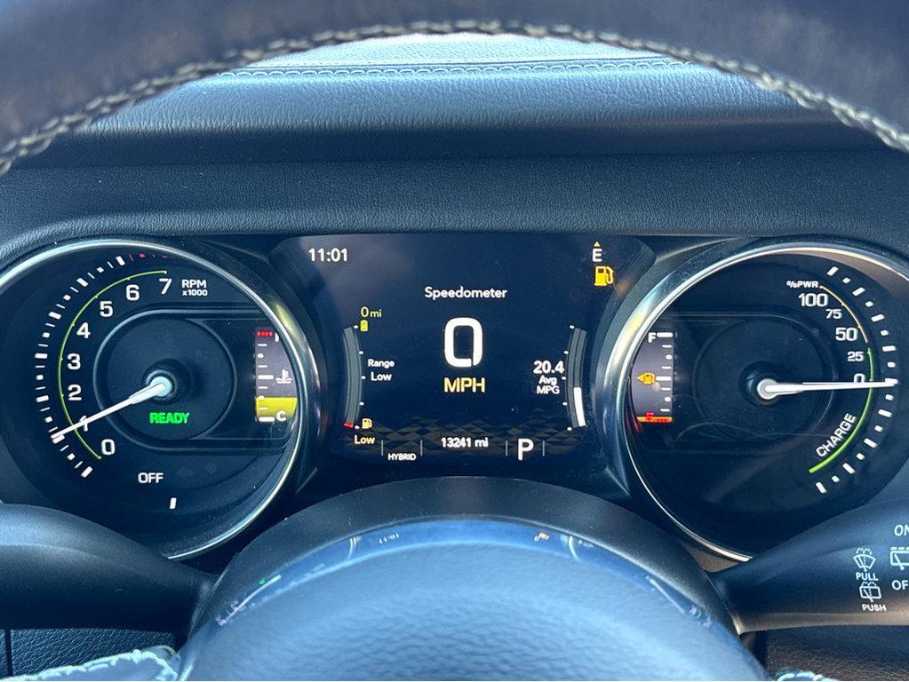 used 2022 Jeep Wrangler Unlimited 4xe car, priced at $36,500