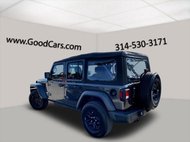 used 2019 Jeep Wrangler Unlimited car, priced at $27,510