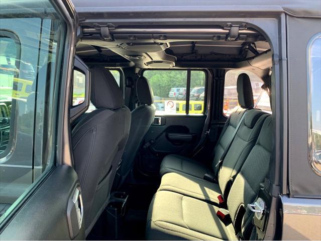 used 2019 Jeep Wrangler Unlimited car, priced at $27,510