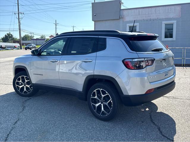 new 2025 Jeep Compass car, priced at $34,835