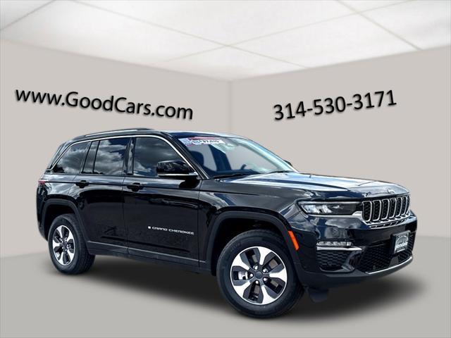 used 2022 Jeep Grand Cherokee 4xe car, priced at $35,610
