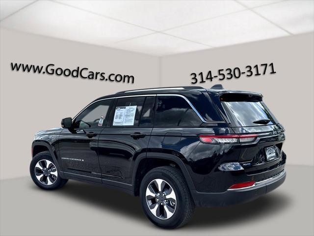 used 2022 Jeep Grand Cherokee 4xe car, priced at $35,610
