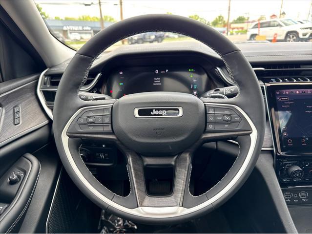 used 2022 Jeep Grand Cherokee 4xe car, priced at $35,610