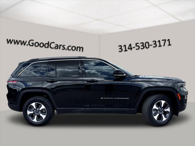 used 2022 Jeep Grand Cherokee 4xe car, priced at $35,610