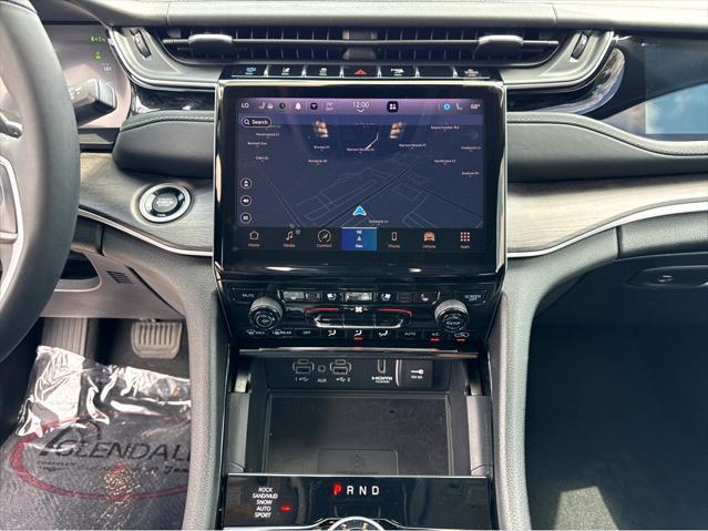 used 2022 Jeep Grand Cherokee 4xe car, priced at $35,610