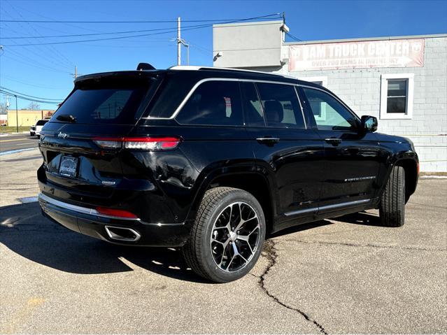 used 2022 Jeep Grand Cherokee 4xe car, priced at $44,990