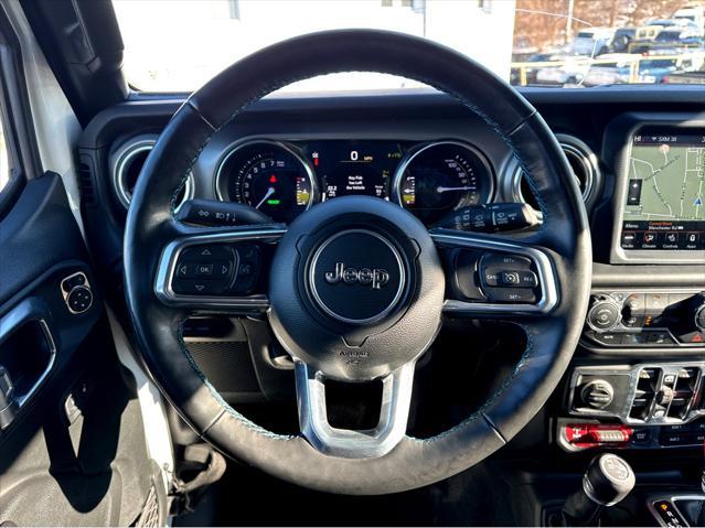 used 2021 Jeep Wrangler Unlimited 4xe car, priced at $28,500