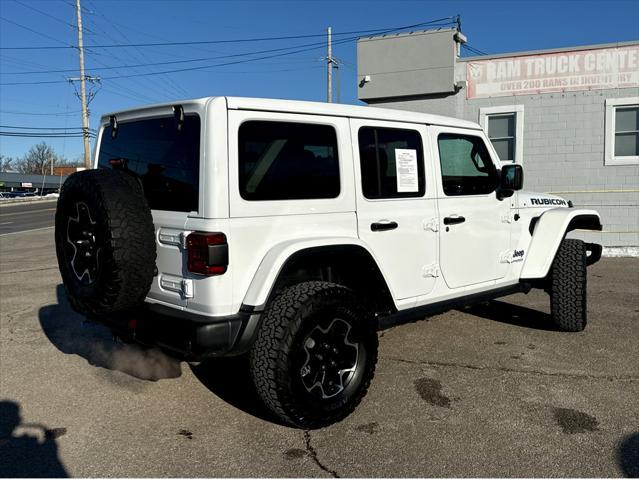 used 2021 Jeep Wrangler Unlimited 4xe car, priced at $28,500