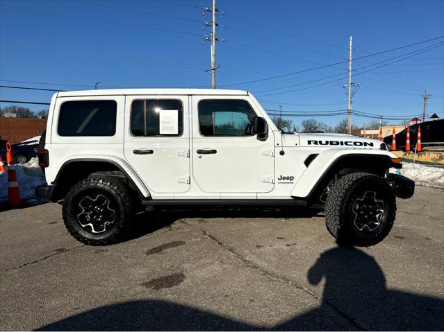 used 2021 Jeep Wrangler Unlimited 4xe car, priced at $28,500