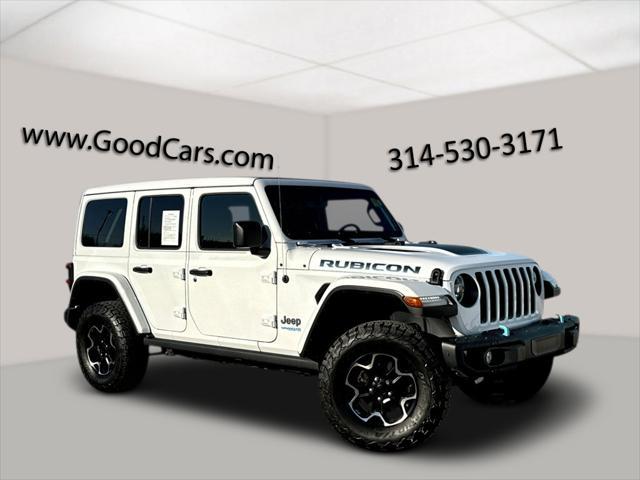 used 2021 Jeep Wrangler Unlimited 4xe car, priced at $29,900