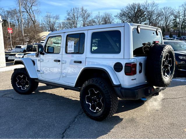 used 2021 Jeep Wrangler Unlimited 4xe car, priced at $28,500