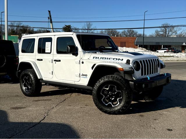 used 2021 Jeep Wrangler Unlimited 4xe car, priced at $28,500