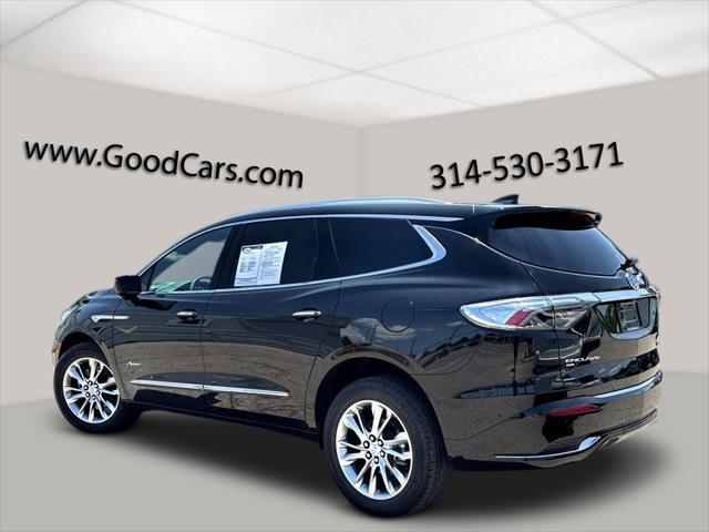 used 2024 Buick Enclave car, priced at $48,993