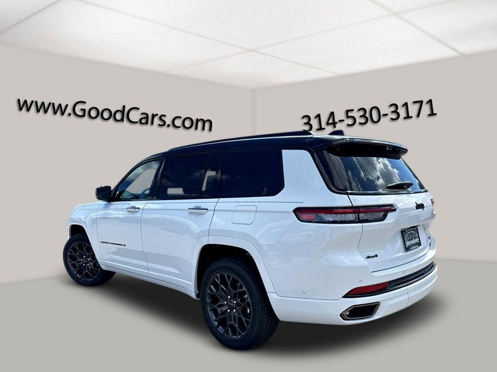 new 2025 Jeep Grand Cherokee L car, priced at $75,825