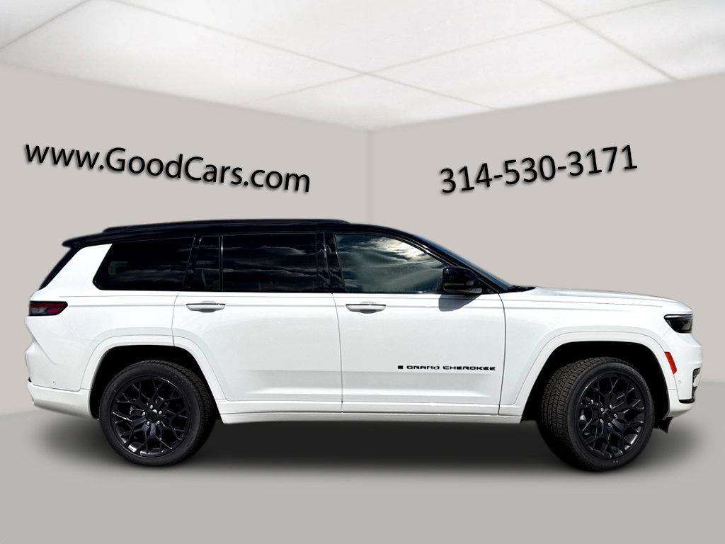 new 2025 Jeep Grand Cherokee L car, priced at $75,825