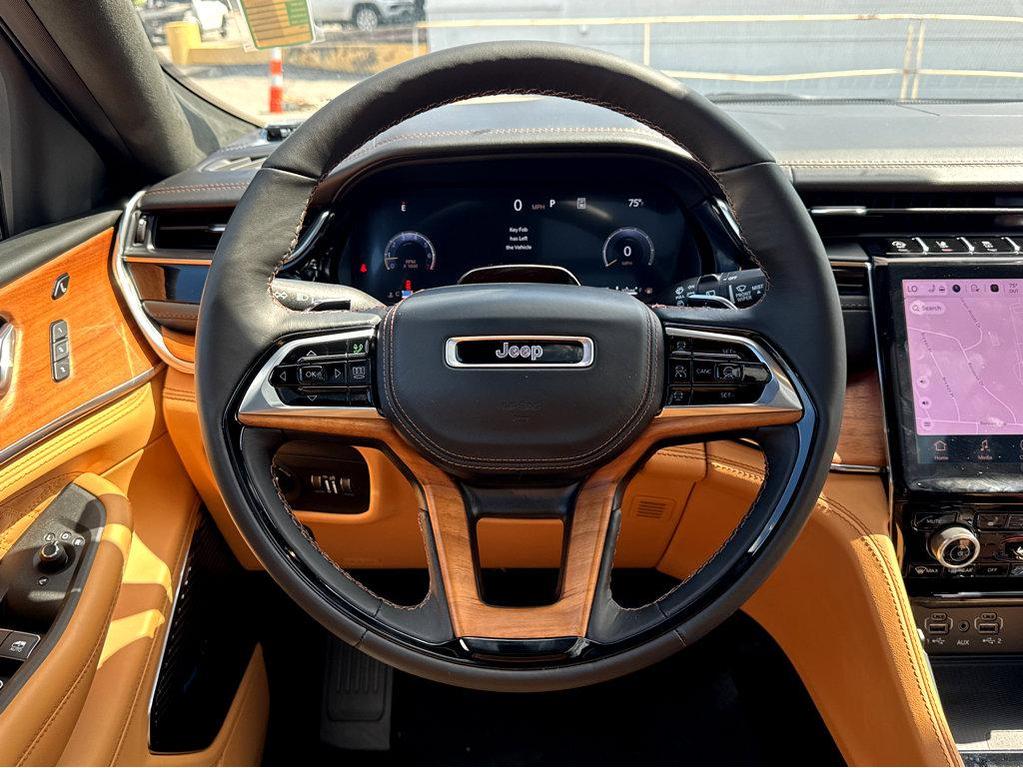 new 2025 Jeep Grand Cherokee L car, priced at $75,825
