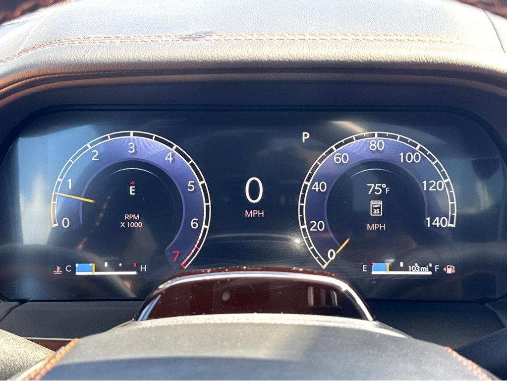 new 2025 Jeep Grand Cherokee L car, priced at $75,825