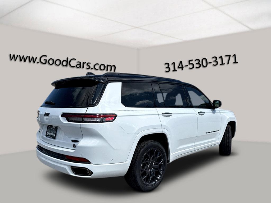 new 2025 Jeep Grand Cherokee L car, priced at $75,825