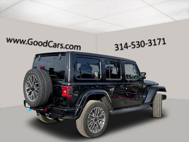 new 2024 Jeep Wrangler 4xe car, priced at $70,285