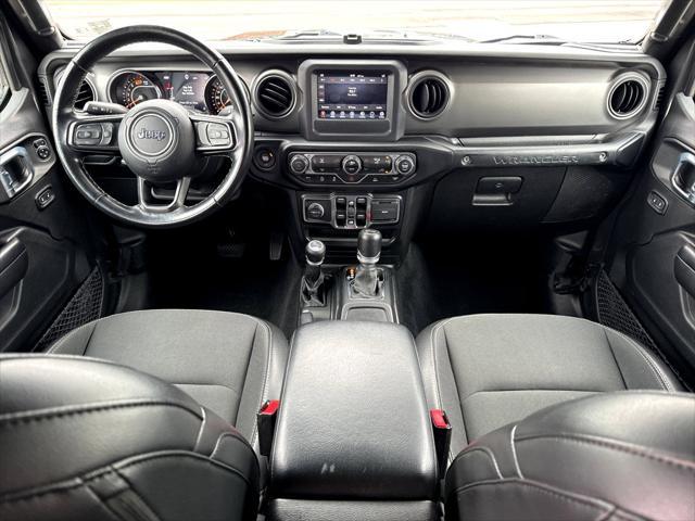 used 2021 Jeep Wrangler Unlimited car, priced at $35,320