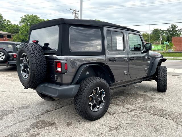 used 2021 Jeep Wrangler Unlimited car, priced at $35,320