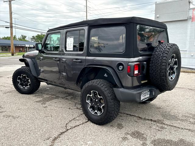 used 2021 Jeep Wrangler Unlimited car, priced at $35,320