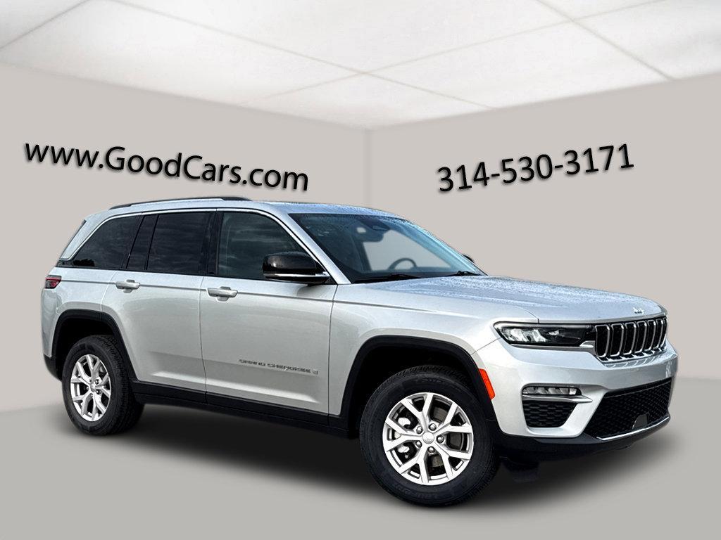 used 2022 Jeep Grand Cherokee car, priced at $29,983