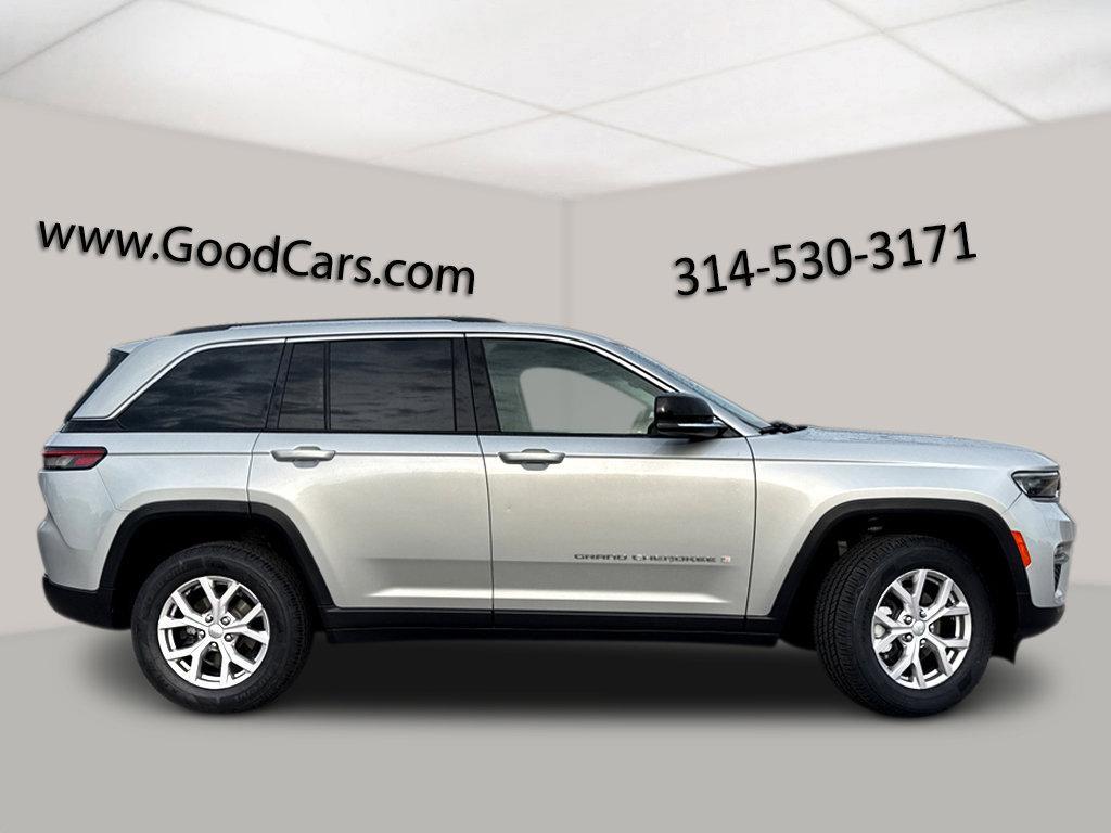 used 2022 Jeep Grand Cherokee car, priced at $29,983
