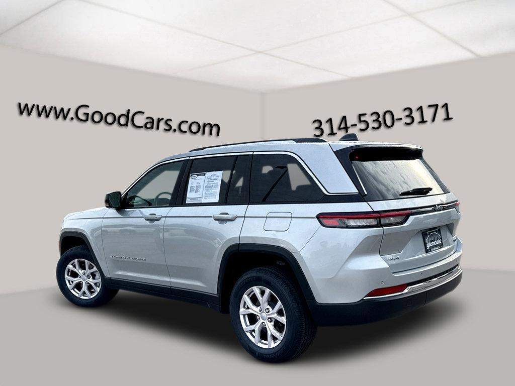 used 2022 Jeep Grand Cherokee car, priced at $29,983