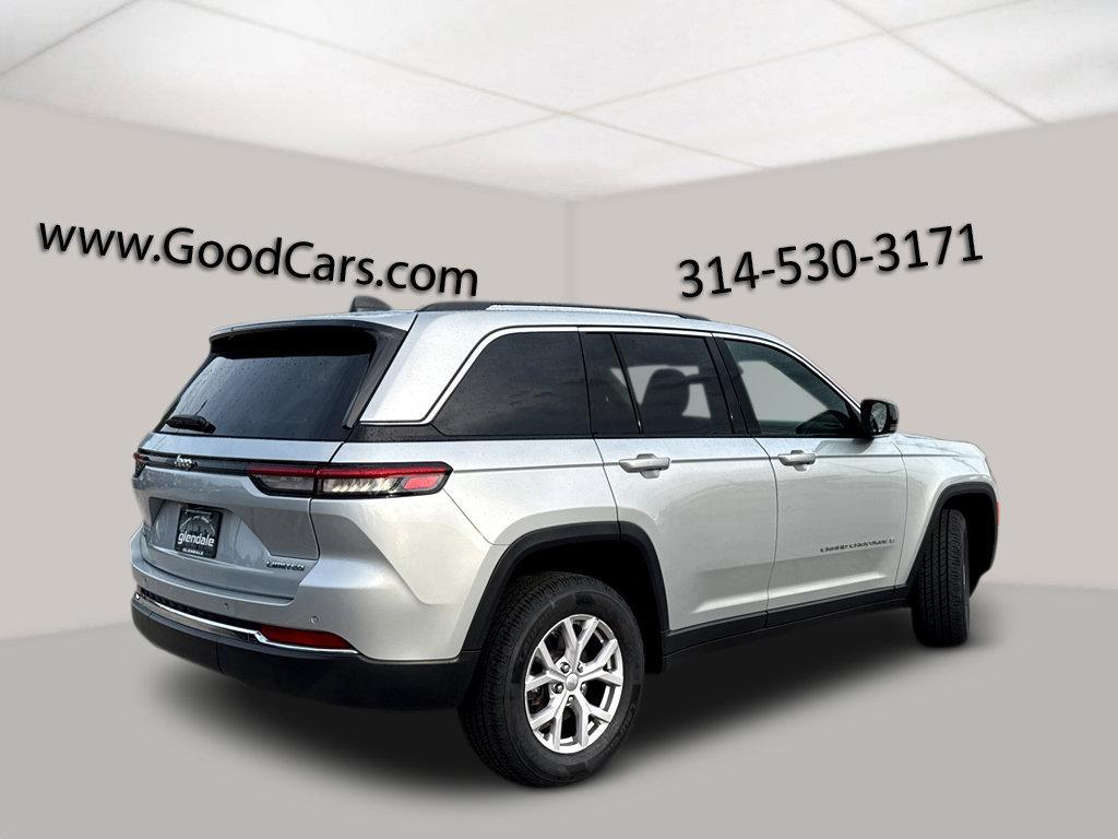 used 2022 Jeep Grand Cherokee car, priced at $29,983