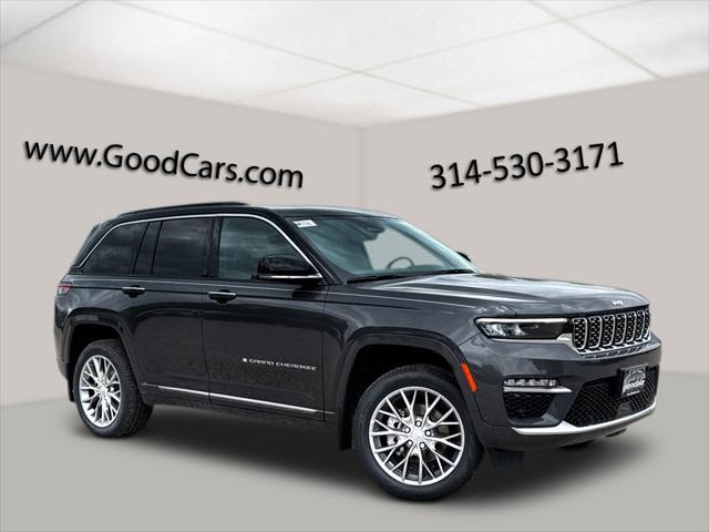 new 2025 Jeep Grand Cherokee car, priced at $61,575