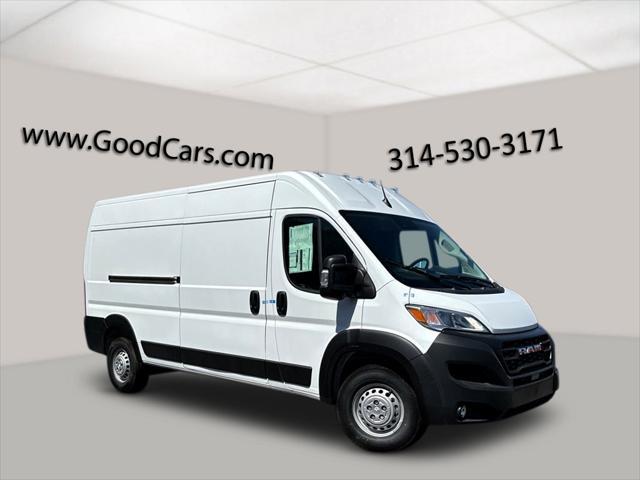 new 2024 Ram ProMaster 2500 car, priced at $53,700