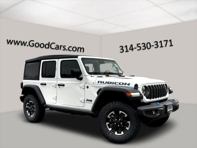 new 2025 Jeep Wrangler 4xe car, priced at $64,285