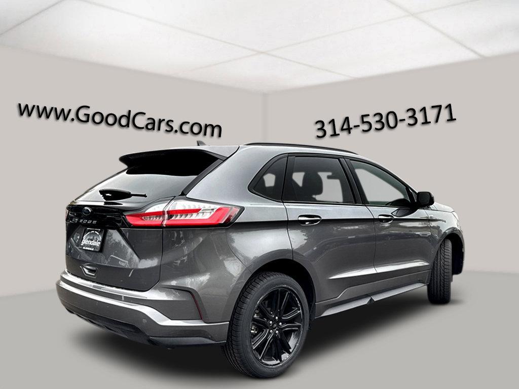 used 2022 Ford Edge car, priced at $28,500