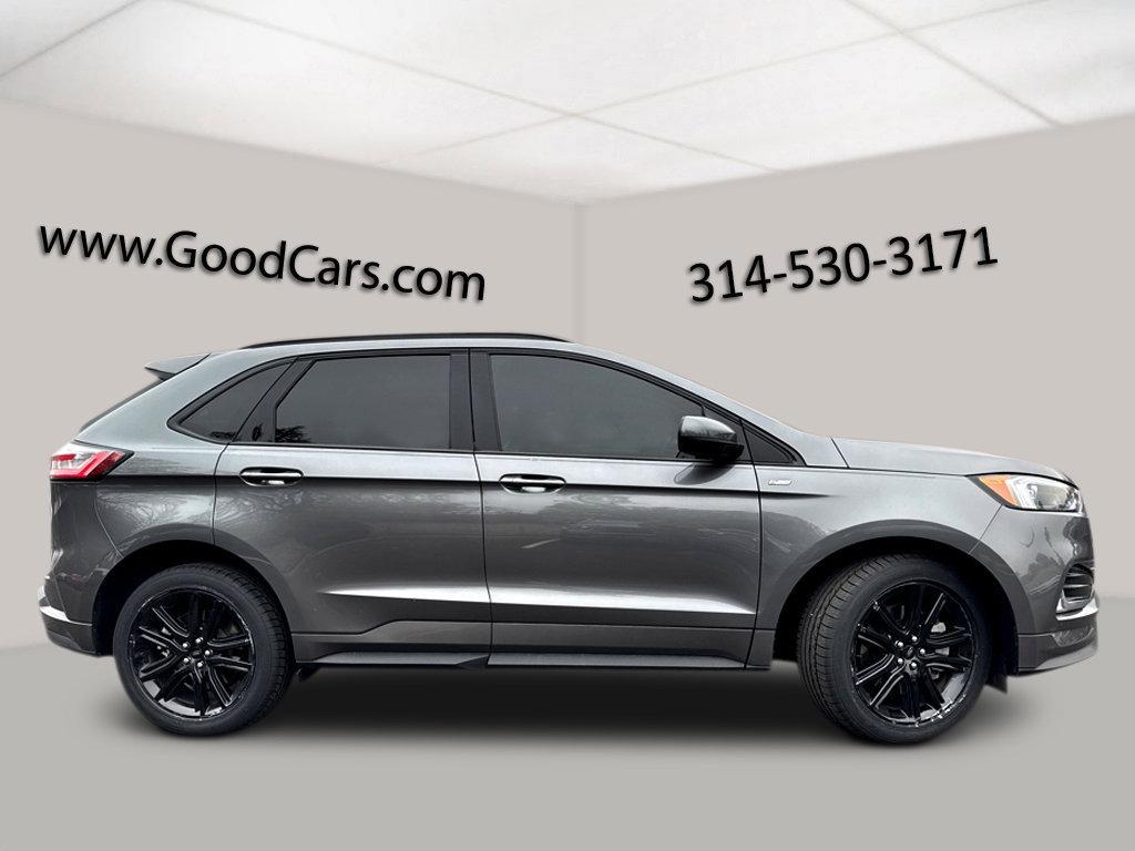 used 2022 Ford Edge car, priced at $28,500