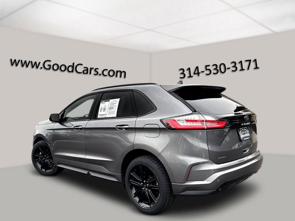 used 2022 Ford Edge car, priced at $28,500