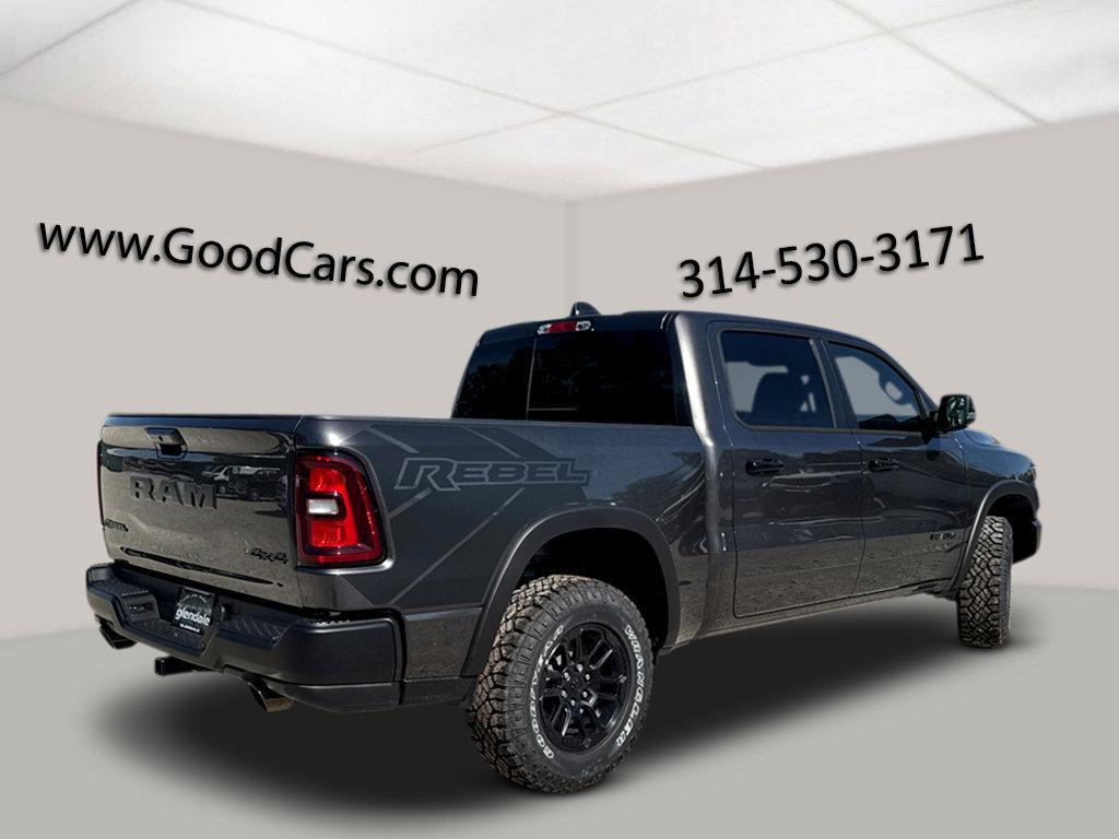 new 2026 Ram 1500 car, priced at $72,520