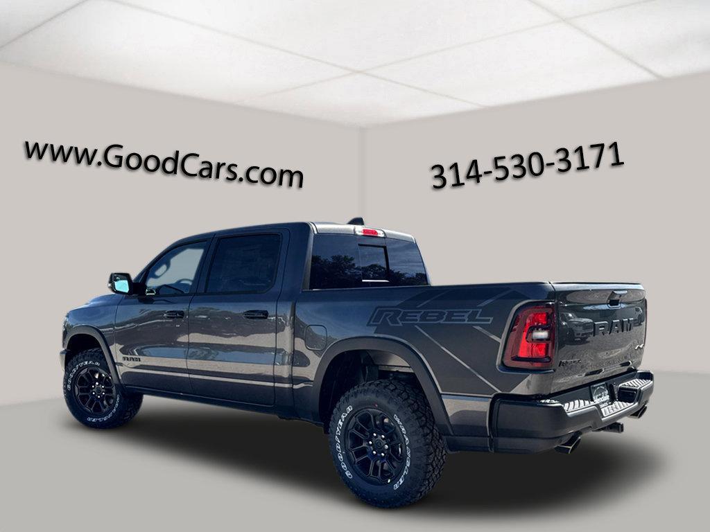 new 2026 Ram 1500 car, priced at $72,520