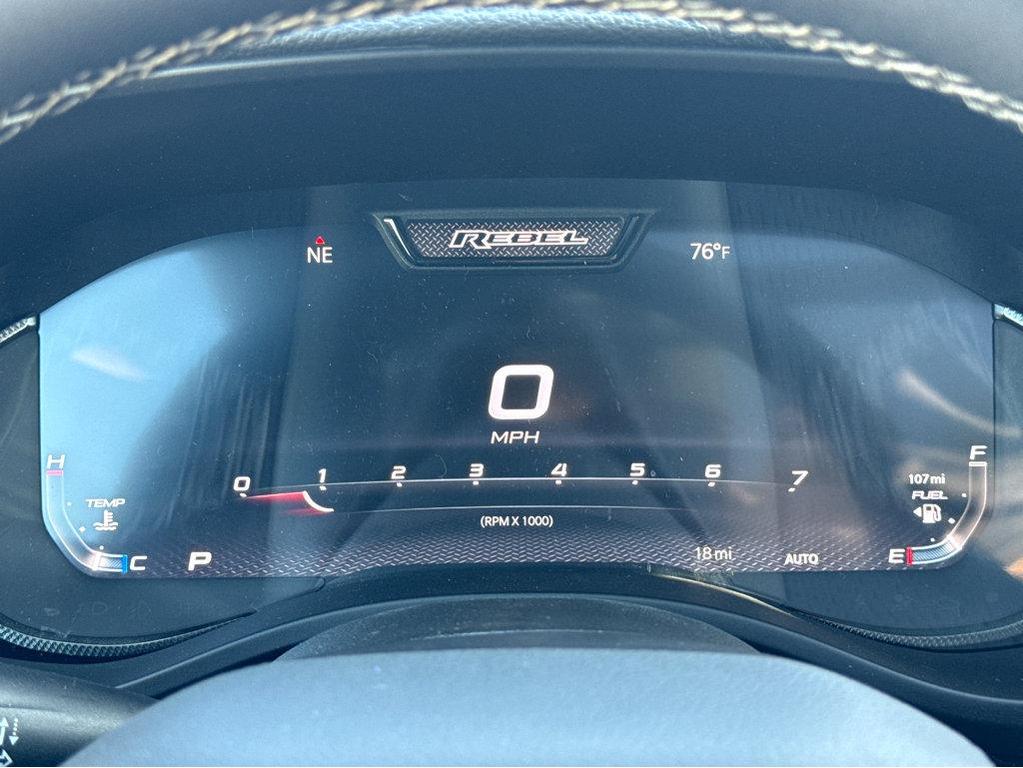 new 2026 Ram 1500 car, priced at $72,520