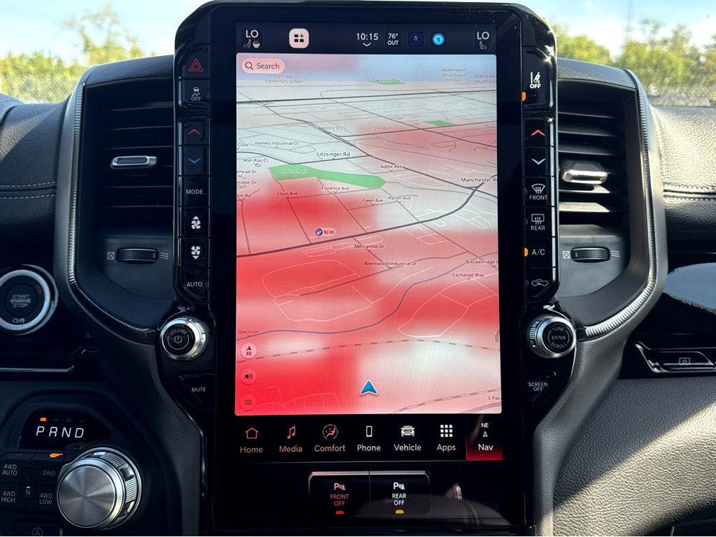 new 2026 Ram 1500 car, priced at $72,520