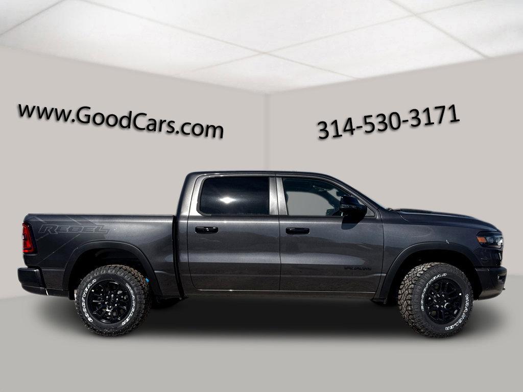 new 2026 Ram 1500 car, priced at $72,520